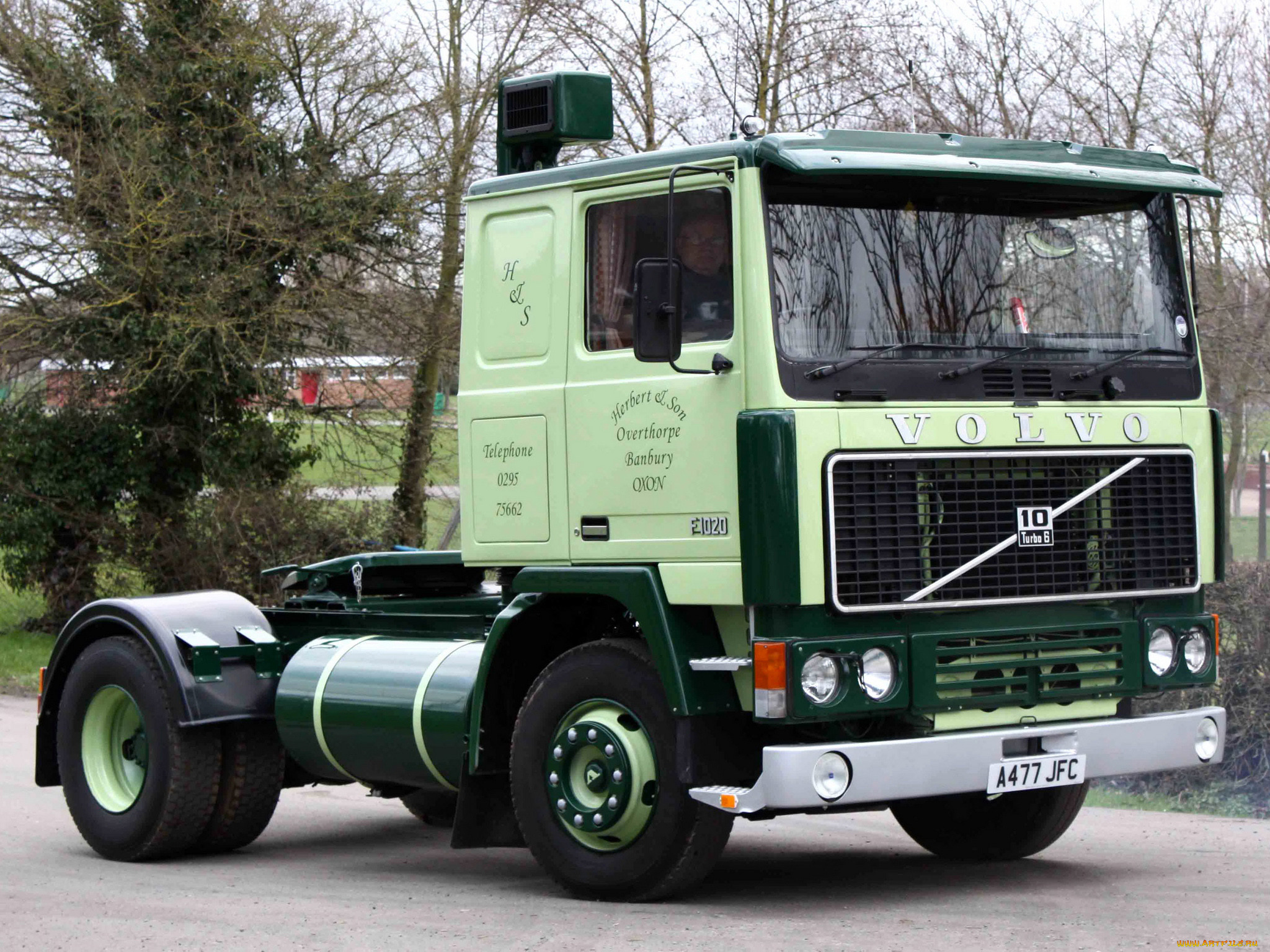 , volvo, trucks